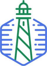 Columbia ARC lighthouse mark